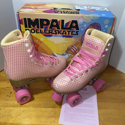 Impala roller skates pink - roller,